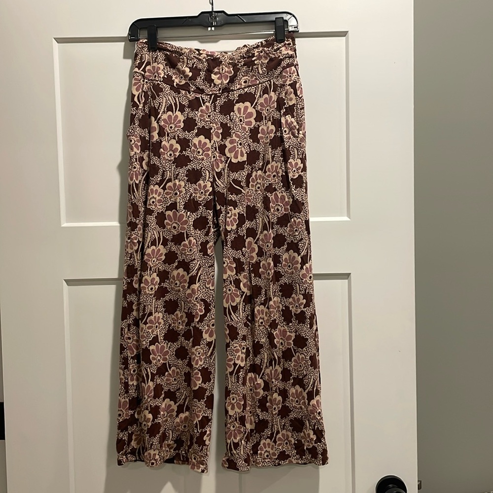 Toad & Co Chaka Pull On Wide Leg Pants